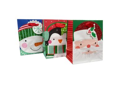 Christmas Gift Bag - Whimsy (Small)