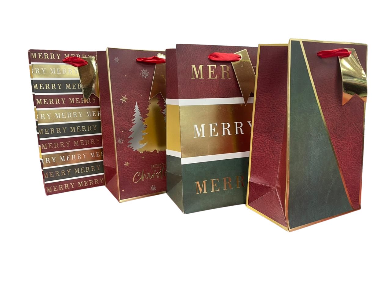 Christmas Gift Bag - Merry (Small)