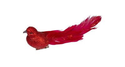 Glitter Red Cardinals - 2pk