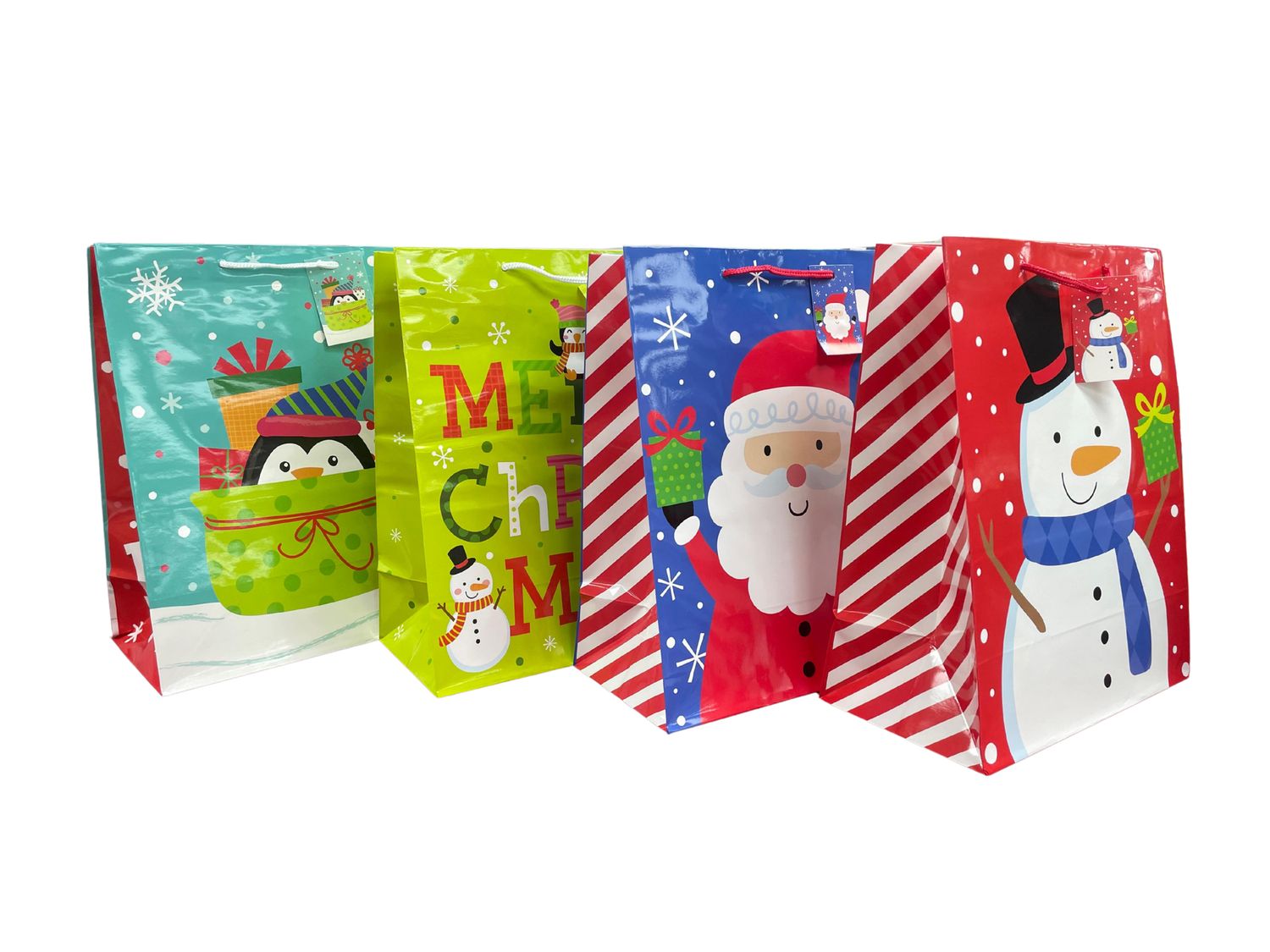 Christmas Gift Bag - Santa's Shop (Large)