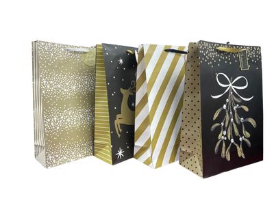 Christmas Gift Bag - Festive (Extra Large)