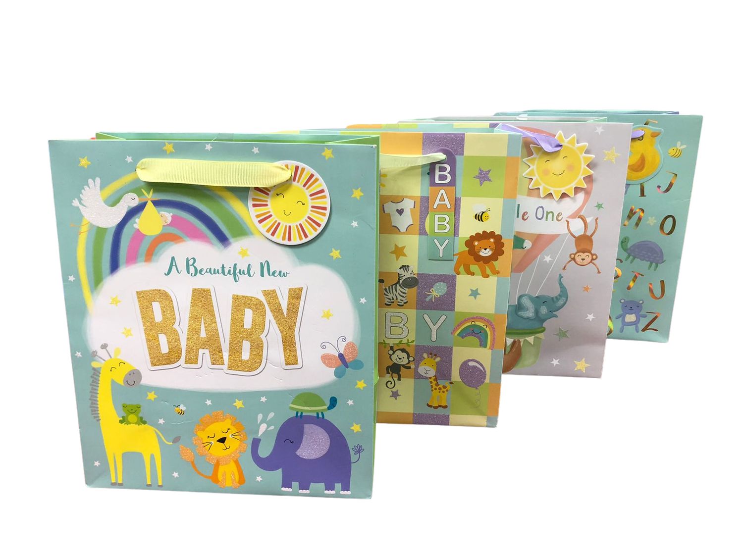 Gift Bag- Animal Baby