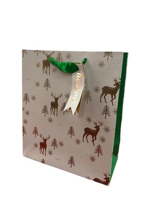 Christmas Gift Bag - Glitzy Glam (Medium)