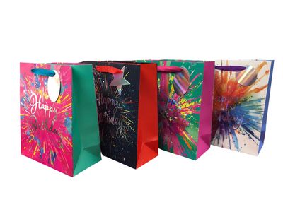 Gift Bag- Birthday Blast (Large)