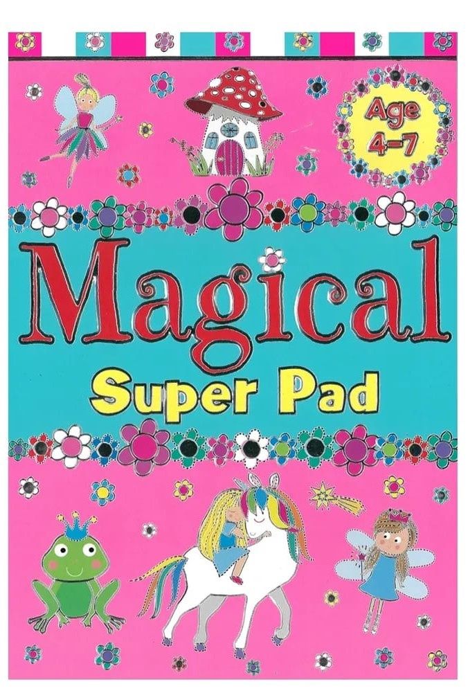 Magical Super Pad (Age 4-7)