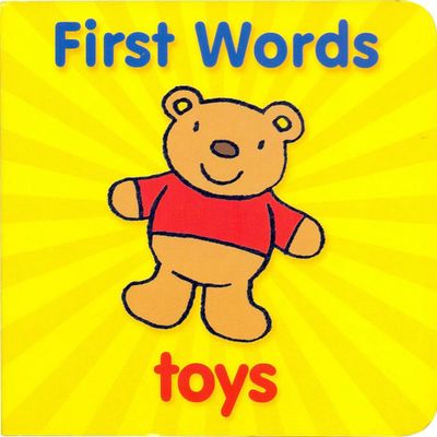 First Words - Toys
