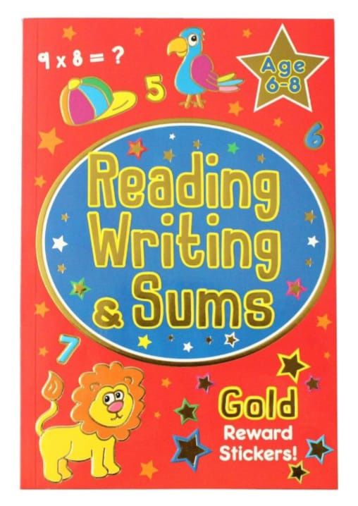 Reading Writing and Sums (Age 6-8)