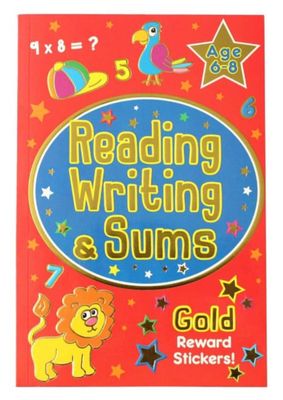 Reading Writing and Sums (Age 6-8)