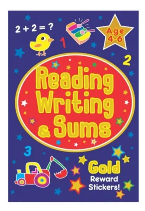 Reading Writing and Sums (Age 4-6)