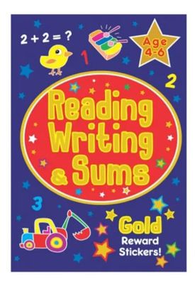 Reading Writing and Sums (Age 4-6)