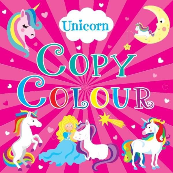 Unicorn Copy Colour
