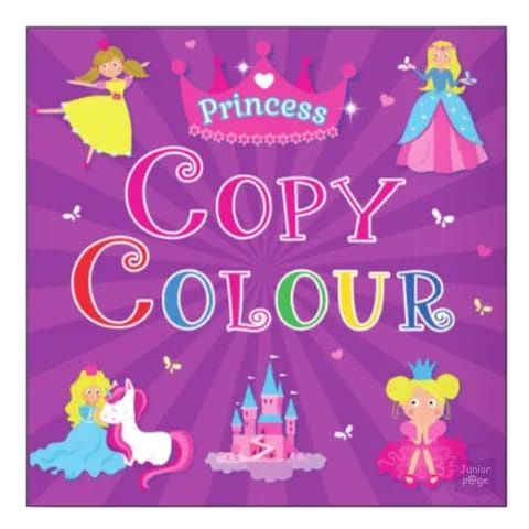 Princess Copy Colour