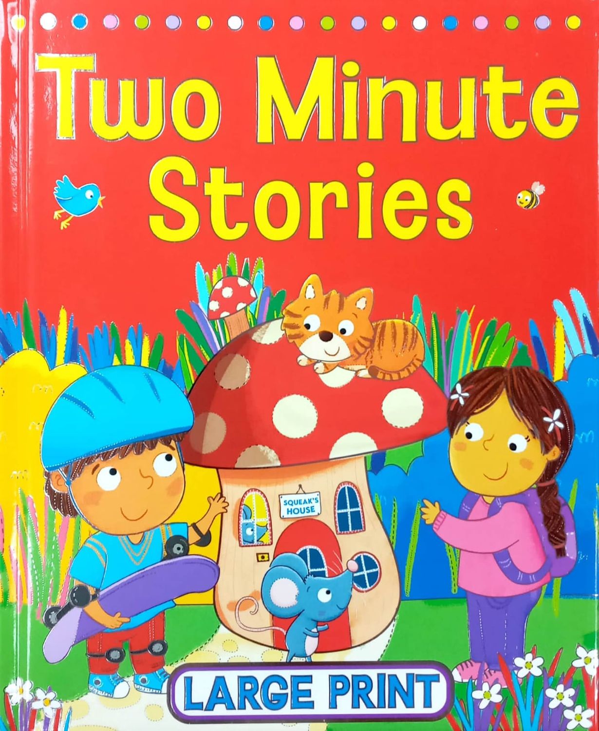 Two Minute Stories - Large Print