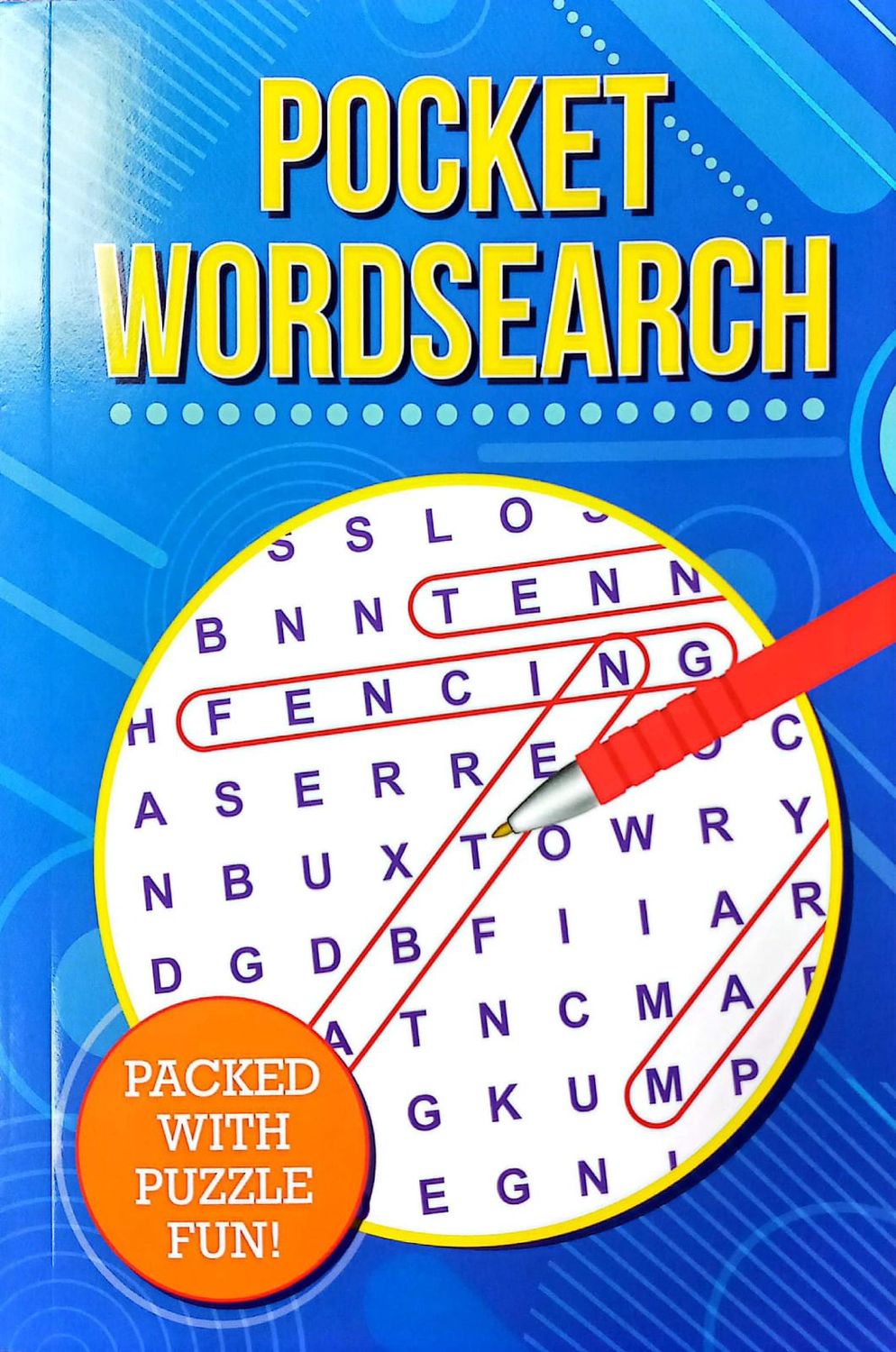 Pocket Wordsearch - Book 1