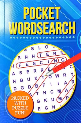 Pocket Wordsearch - Book 1