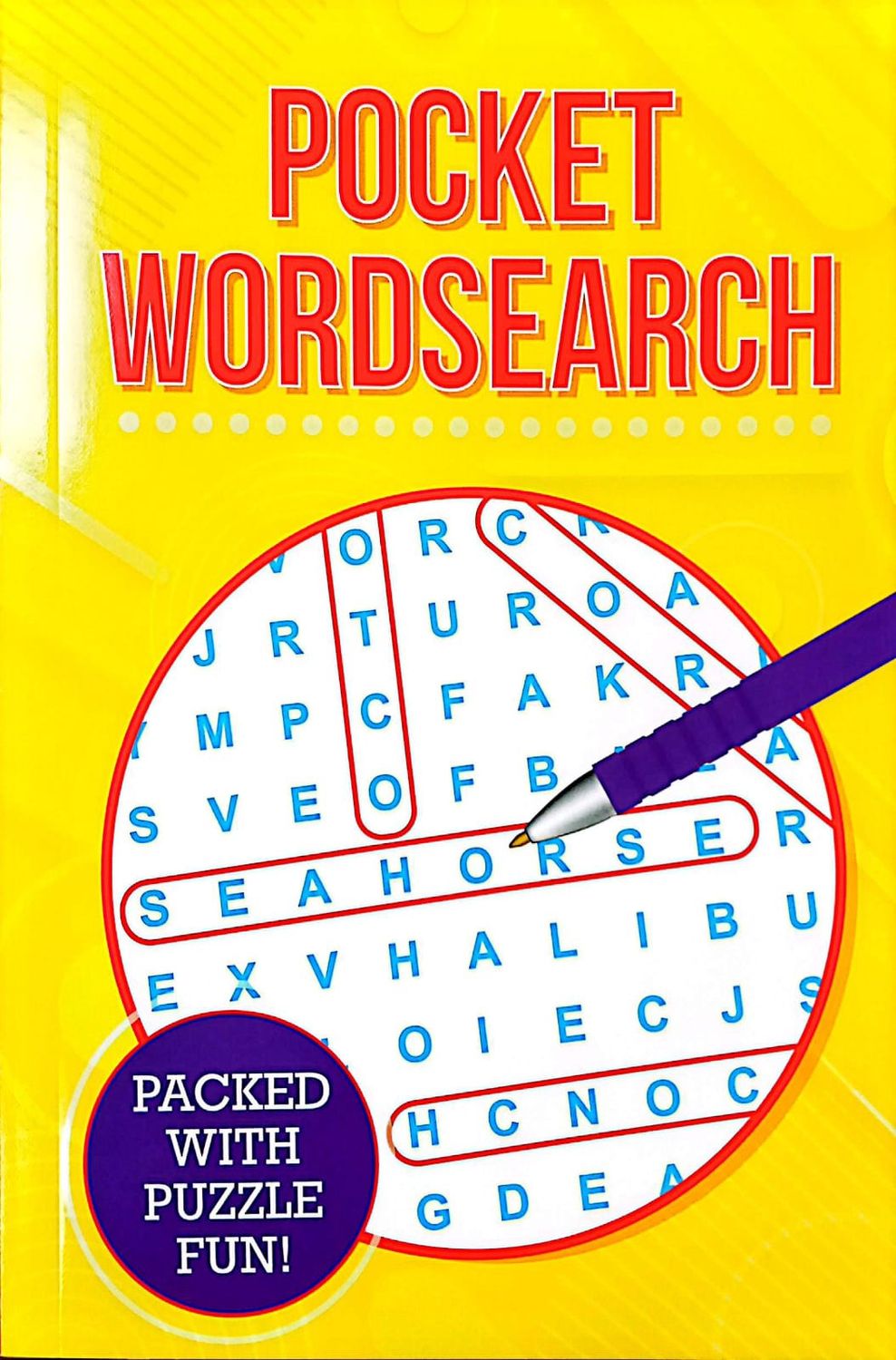 Pocket Wordsearch - Book 4