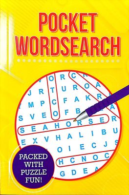 Pocket Wordsearch - Book 4