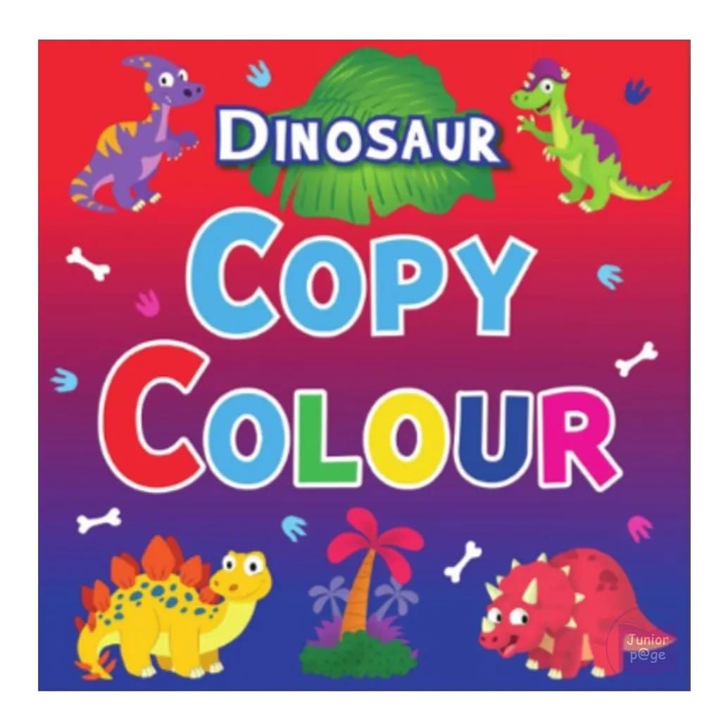 Dinosaur Copy Colour