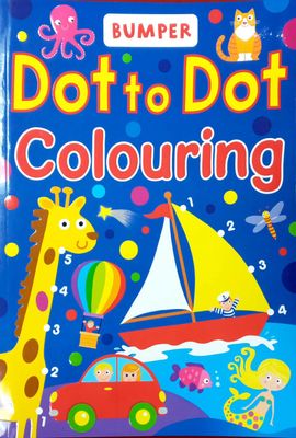 Bumper Dot to Dot Colouring