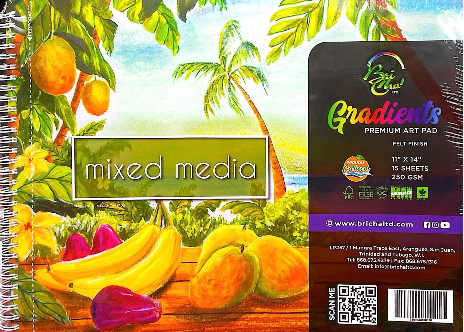 Mixed Media Pad - 11" X 14"