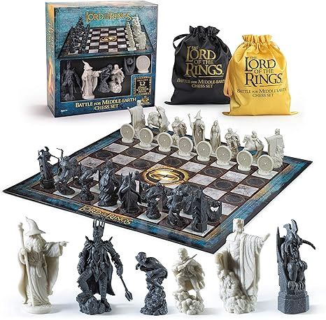 The Lord of the Rings Chess Set - Battle for Middle Earth