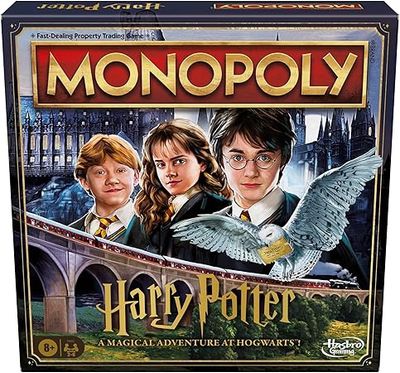 Monopoly - Harry Potter Edition