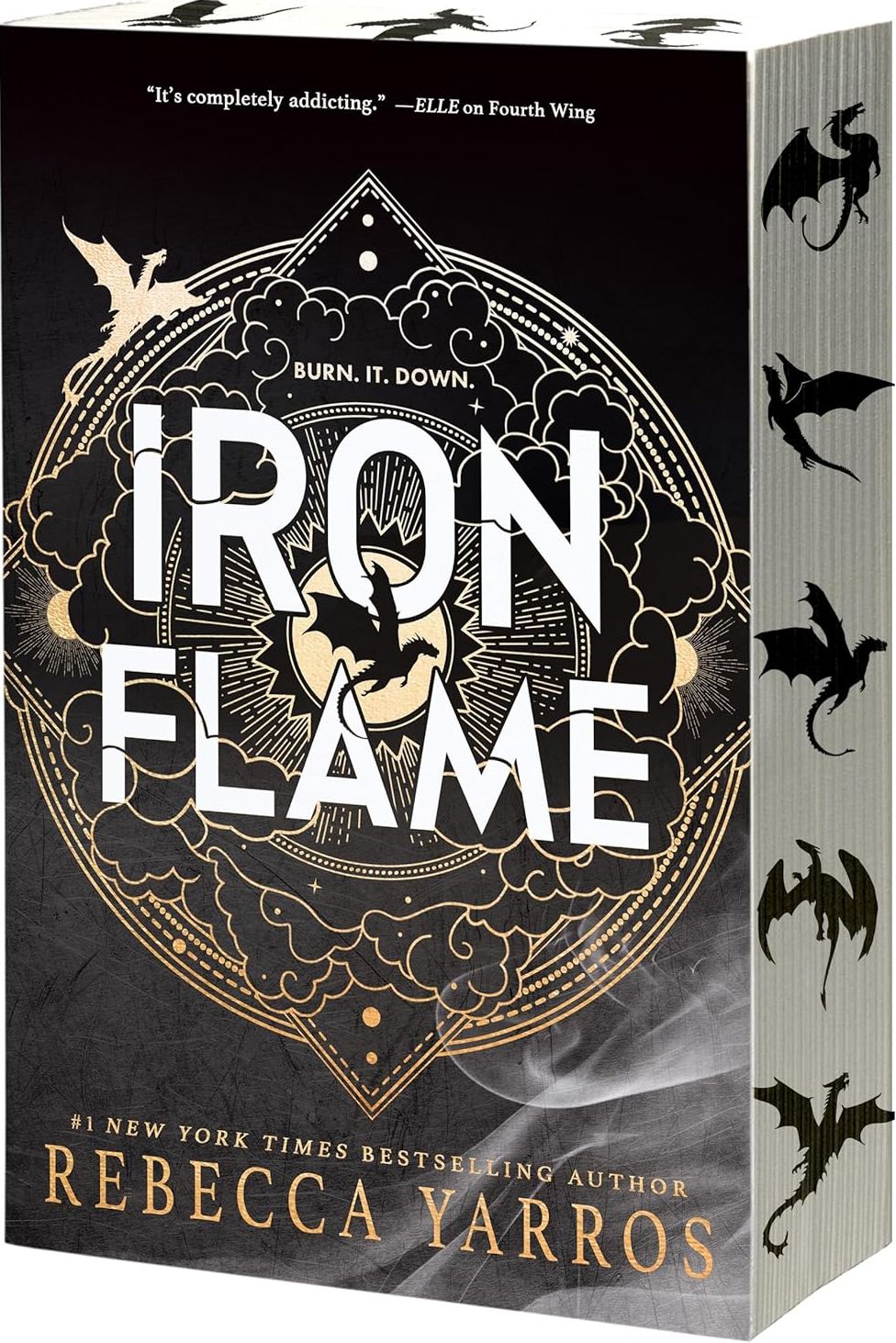 Iron Flame ( The Empyrean Series Book 2) -Rebecca Yarros