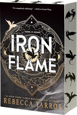 Iron Flame ( The Empyrean Series Book 2) -Rebecca Yarros