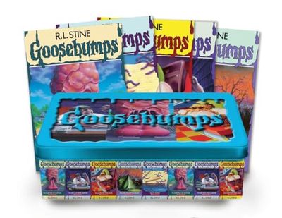 Goosebumps - Retro Terror Set (Classic Tin Edition)