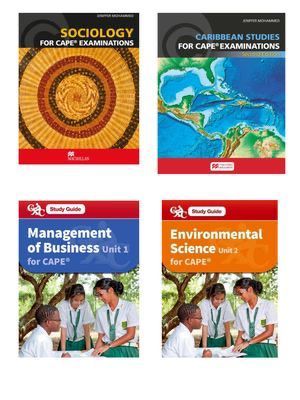 CAPE / A Levels Books