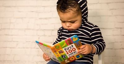 Ages up to 4: Toddler books