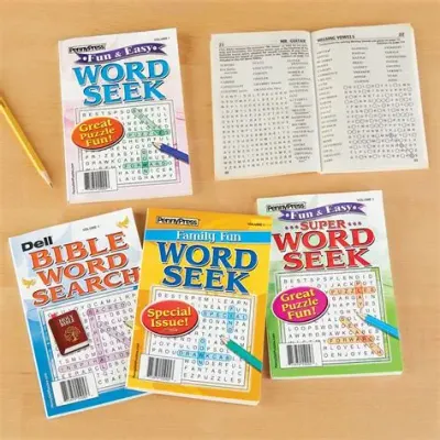 Puzzle Books