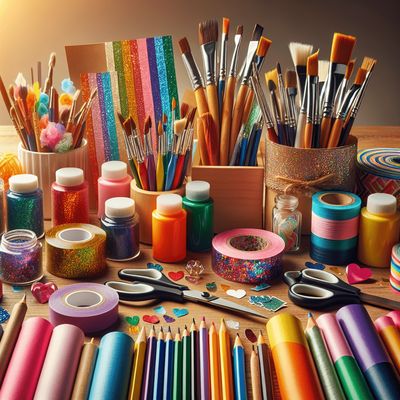 All Art & Craft Supplies