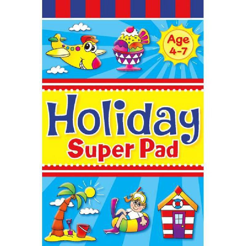 Holiday Super Pad (Age 4-7) Holiday Super Pad (Age 4-7)