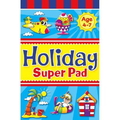 Holiday Super Pad (Age 4-7) Holiday Super Pad (Age 4-7)