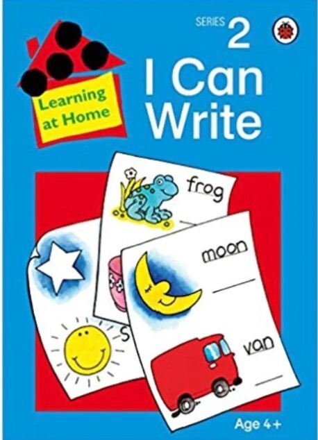 Learning at Home Series 2-  I Can Write