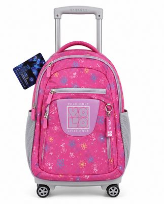 Yolo- Trolley Bag  Only