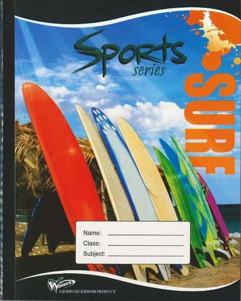 Notebook- 6 Pack (Winners) Notebook- 6 Pack (Winners)