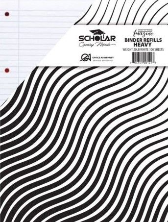 Scholar-  File Pages 100 Sheets (20lb)