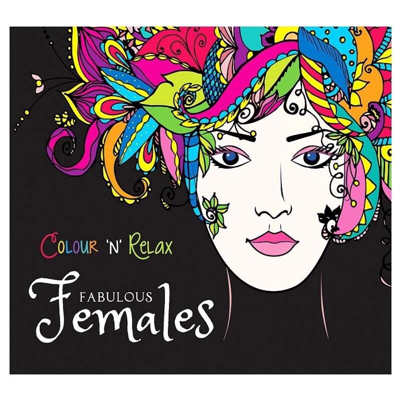 Colour 'N' Relax Fabulous Females