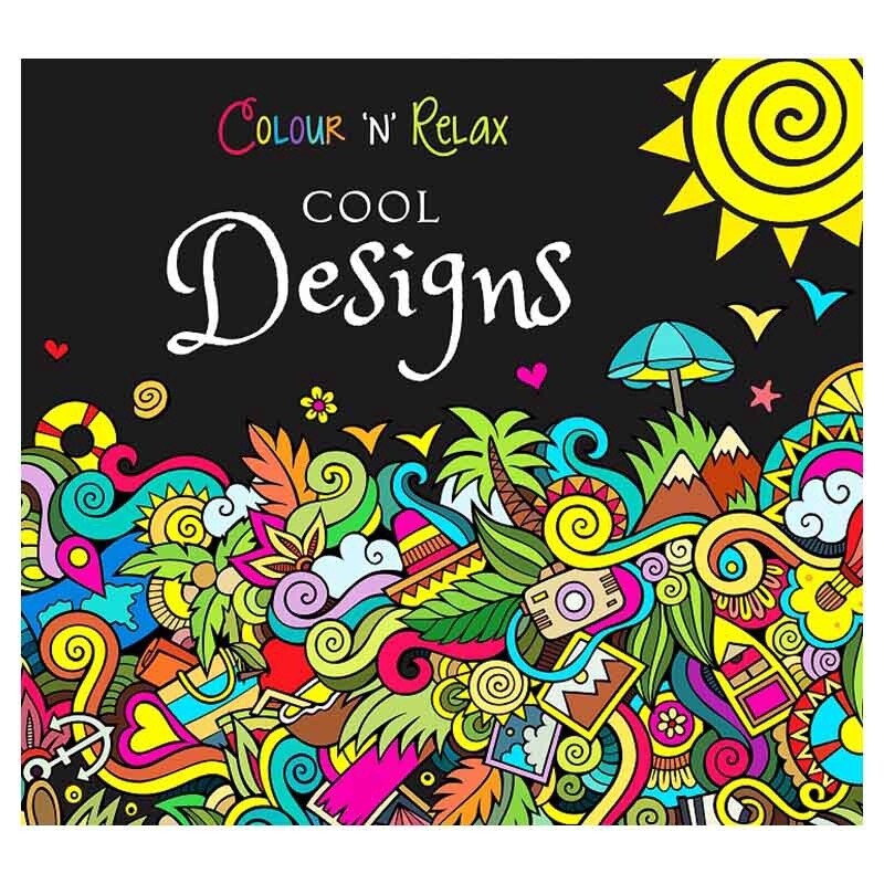 Colour 'N' Relax Cool Designs