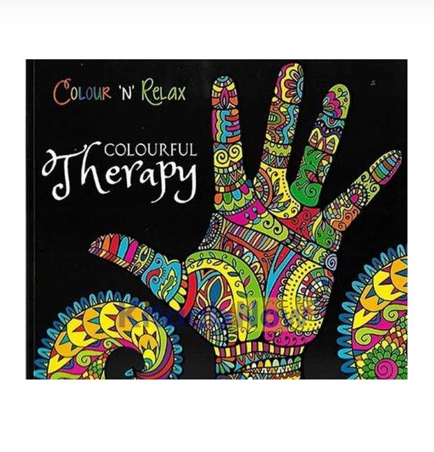 Colour 'N' Relax Colourful Therapy