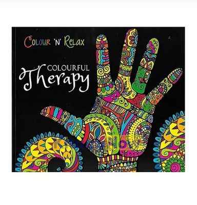 Colour 'N' Relax Colourful Therapy