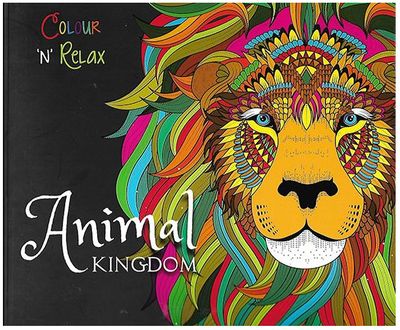 Colour 'N' Relax Animal Kingdom