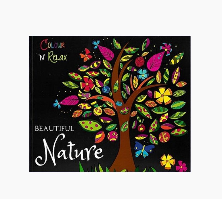 Colour 'N' Relax Beautiful Nature