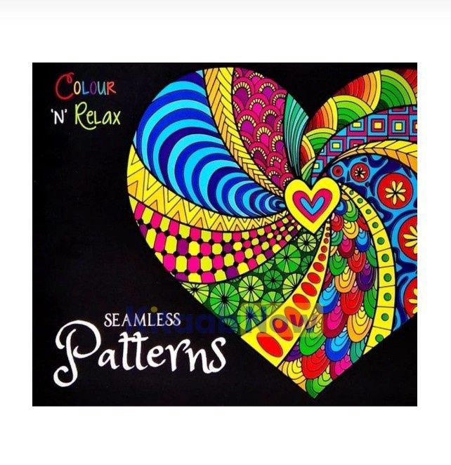 Colour 'N' Relax- Seamless Patterns