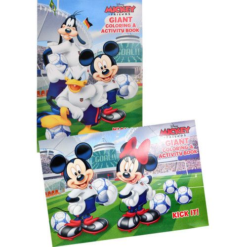 Disney Giant Colouring Book