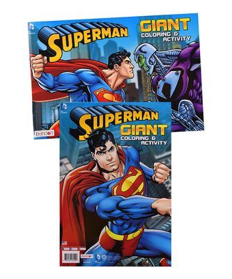 Superman Giant Colouring and Activity Book