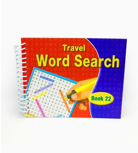 Travel Word Search