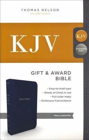 Holy Bible- King James Version (Blue)